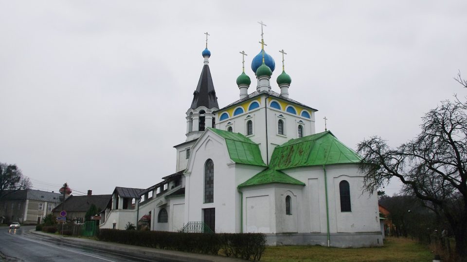 Nejmladší z chudobínských kostelů slouží pravoslavné církvi