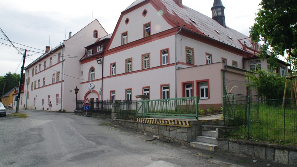 Psychiatrická nemocnice Marianny Oranžské bývala původně zámečkem
