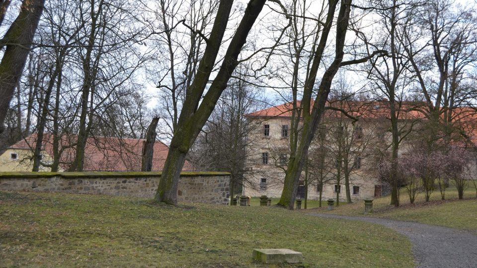 Peruc - zámek