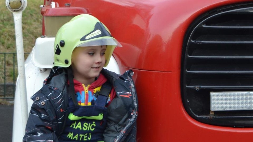 Malý hasič z Černic Malý hasič z Černic