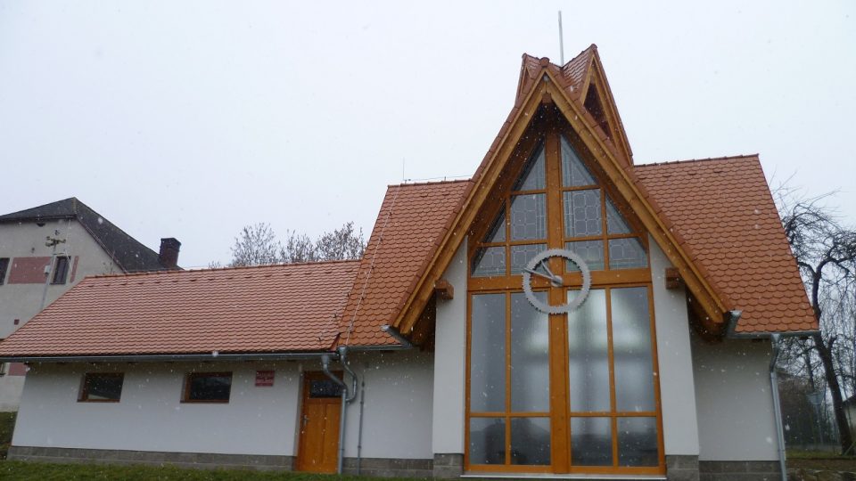 Kaple v Dolní Jablonné