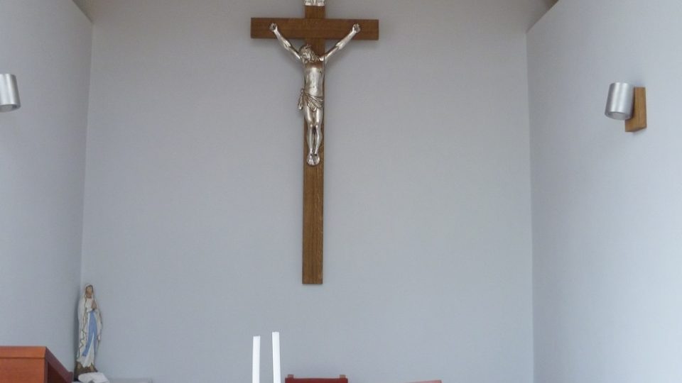 Oltář kaple sv. Floriána