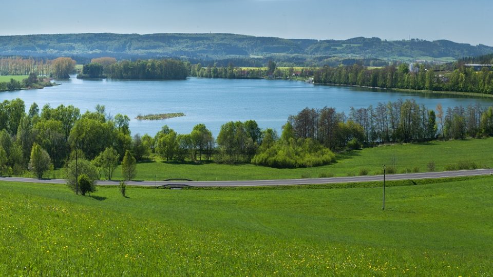 Rybník Hvězda založili v Opatově už ve 14 století, má skoro 100 ha