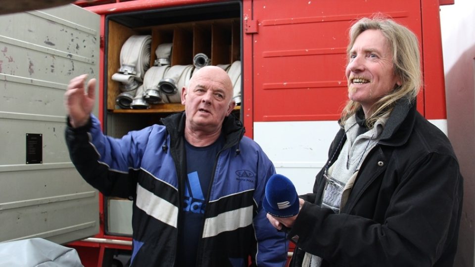 SDH Rudolfov bojuje v soutěži Dobráci roku. Dnešní garáž sloužila původně k uskladňování ledu SDH Rudolfov bojuje v soutěži Dobráci roku. Dnešní garáž sloužila původně k uskladňování ledu