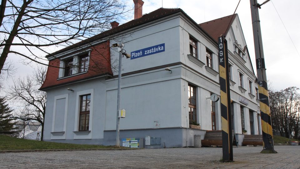 Kulturně komunitní centrum Plzeň zastávka 