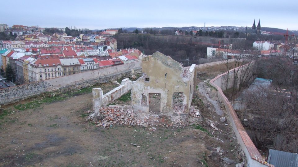 Tak vypadal bastion XXXI před rekonstrukcí