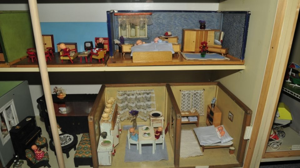 Ve svém muzeu má Jiří Vavřín na čtyři tisíce hraček, hodně z nich má i svůj osobní příběh