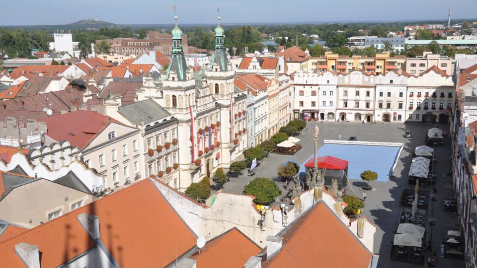 Pohled na Pernštýnské náměstí
