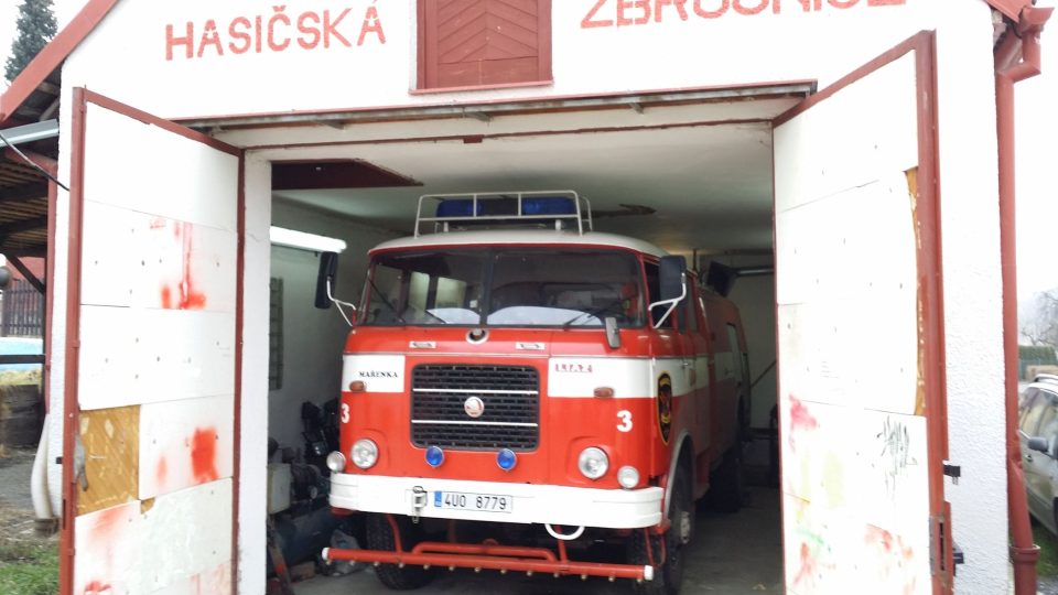 Zbrojnice hasičů v Řehlovicích