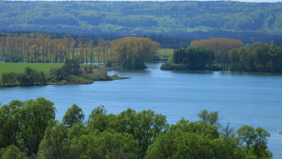 Rybníků je v Opatově sedm, největší má skoro 100 ha