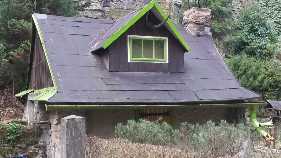 Některé chaty vypadají jako příbytky trpaslíků