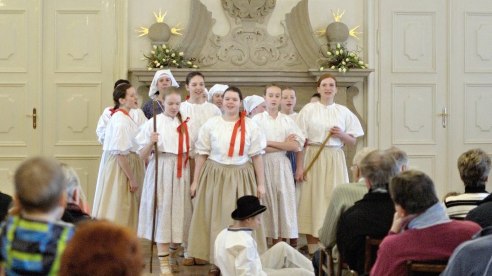 Dětský folklorní soubor Ondrášek z Frýdku-Místku