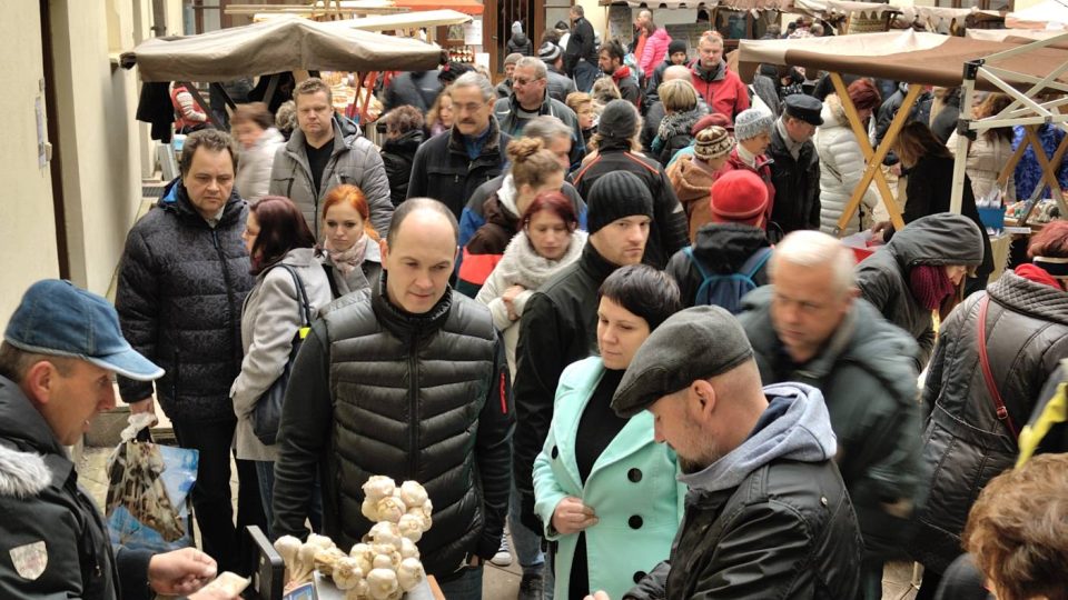 Velikonoční jarmark na nádvoří Frýdeckého zámku