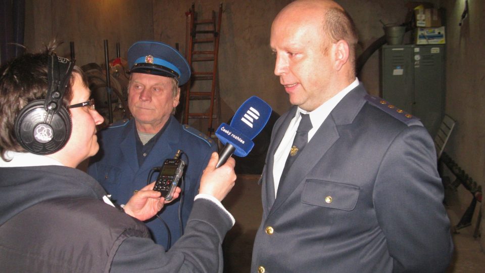 František Průžek, starosta SDH