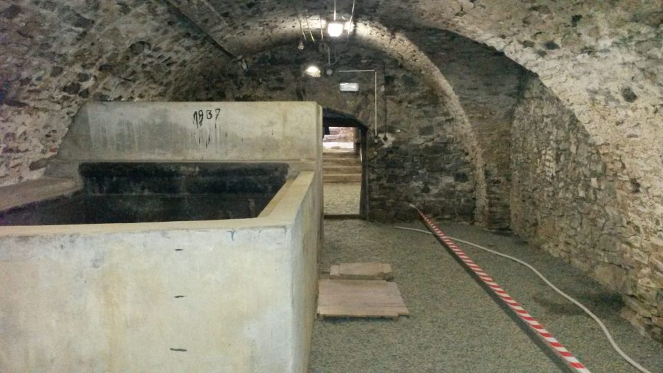 Podzemní prostory zámku
