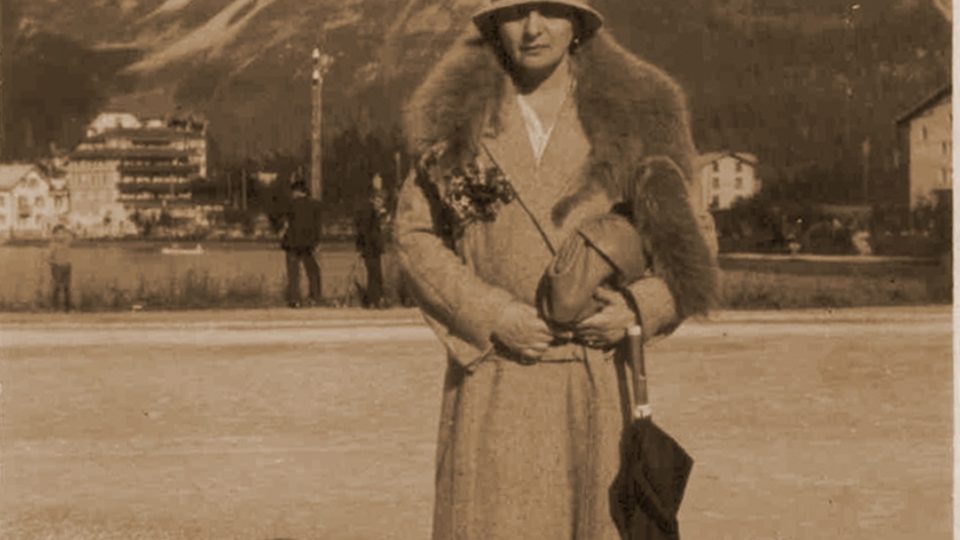 Hraběnka Luisa Blücherová