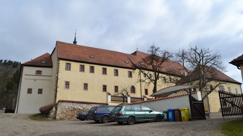 Františkánský klášter v Kadani