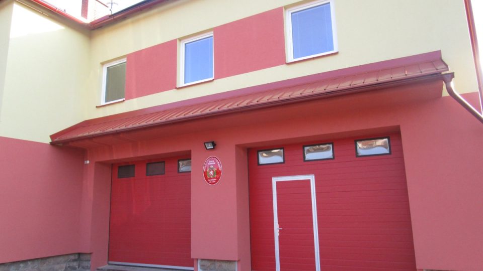 Budova nové hasičárny