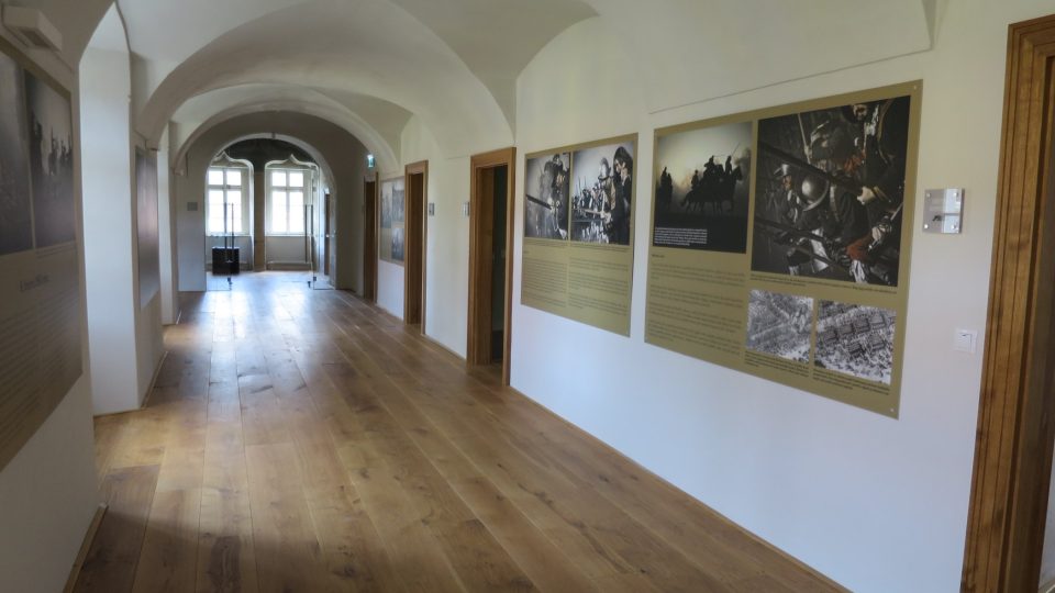 Expozice v klášteře ve Voticích podává podrobné informace o průběhu bitvy