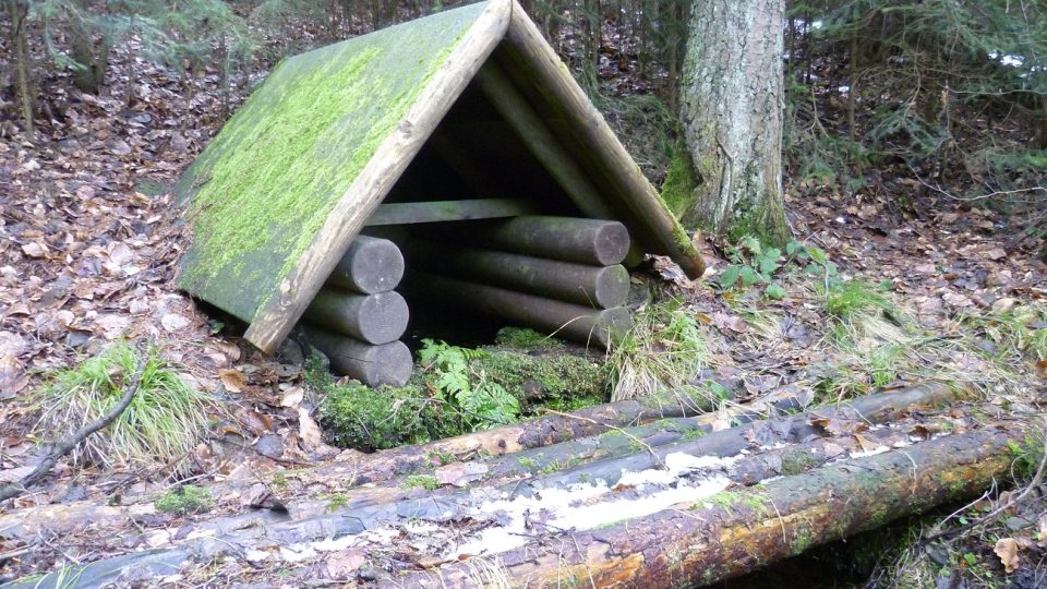 Studánka U tří jezírek