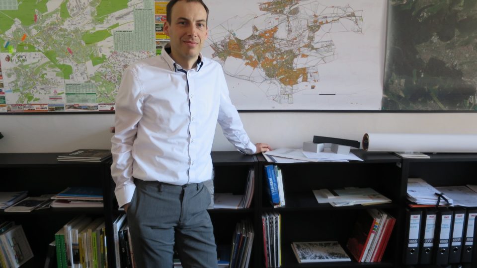 Ondřej Rys, radní zvolený jako nezávislý na kandidátce Volba pro Kladno