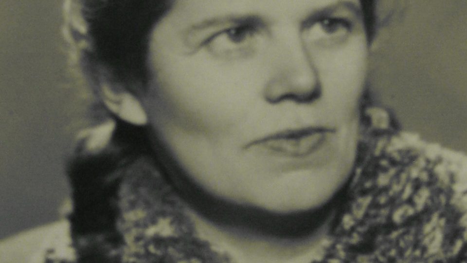 Ingridina matka Gertruda Hübnerová