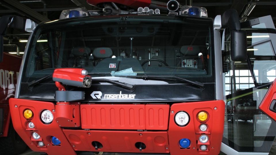 Panther, speciální hasičské auto