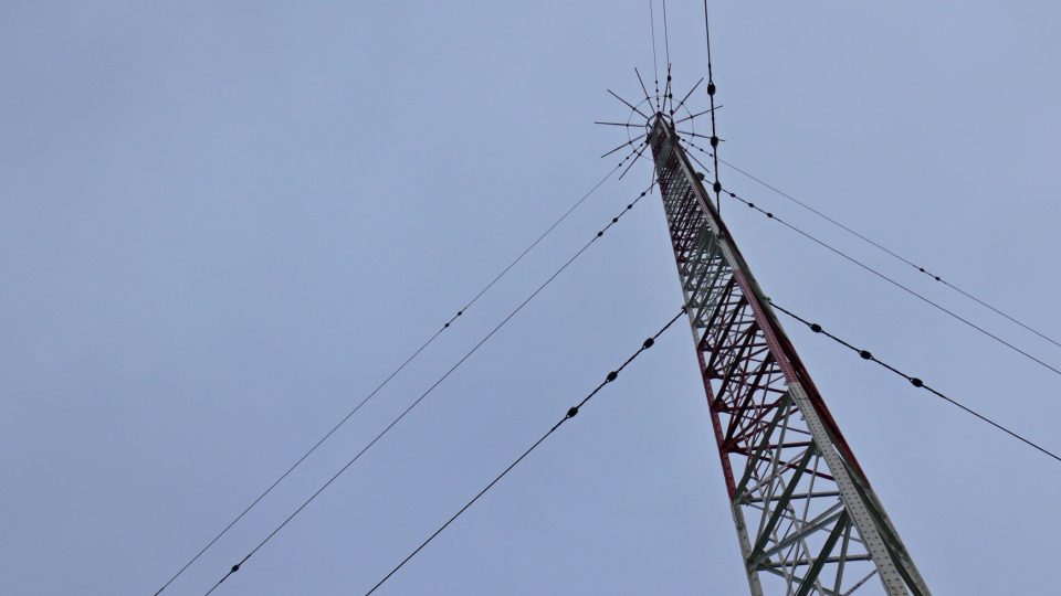 Stožár svinovského vysílače