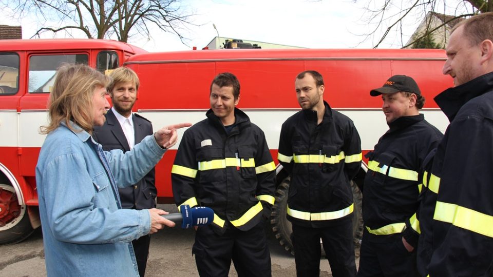 SDH Heřmaň bojuje v soutěži Dobráci roku