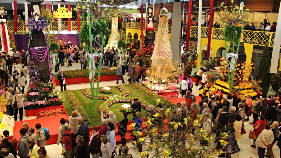 Jarní etapa výstavy Flora Olomouc 2016