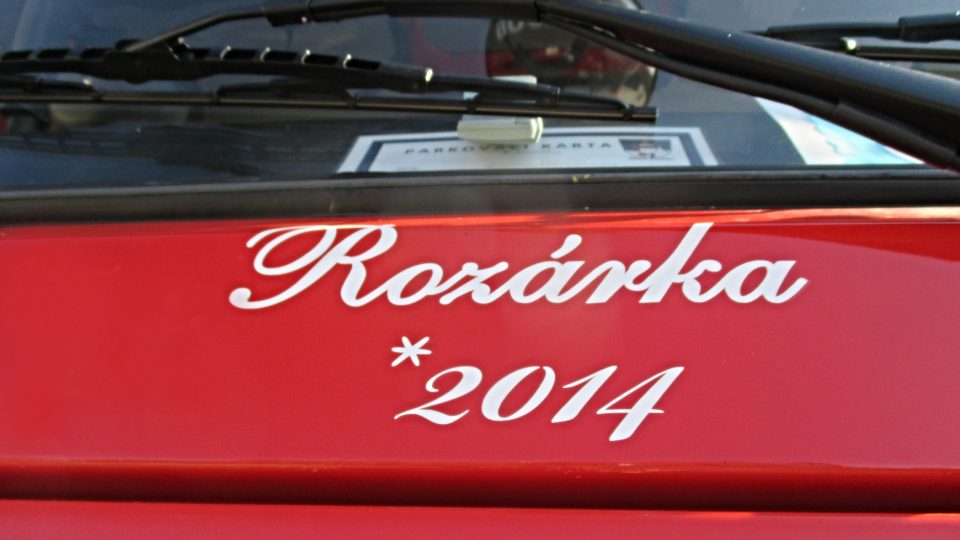 Rozárka aneb Tatra 815 CAS 20 Rozárka aneb Tatra 815 CAS 20