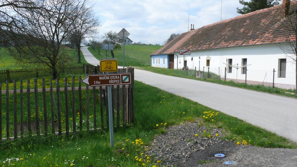 Naučná stezka Stožice - Křepice