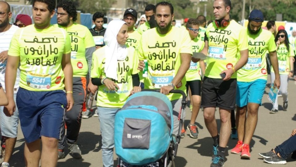 Káhirský běh je svým způsobem rodinná záležitost