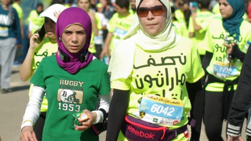 Mladému sportu přicházejí na chuť Egypťanky stejně jako Egypťané