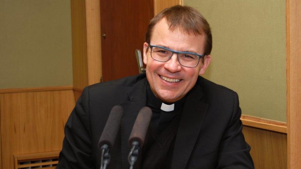 Monsignore Tomáš Holub, druhý sídelní biskup plzeňské diecéze