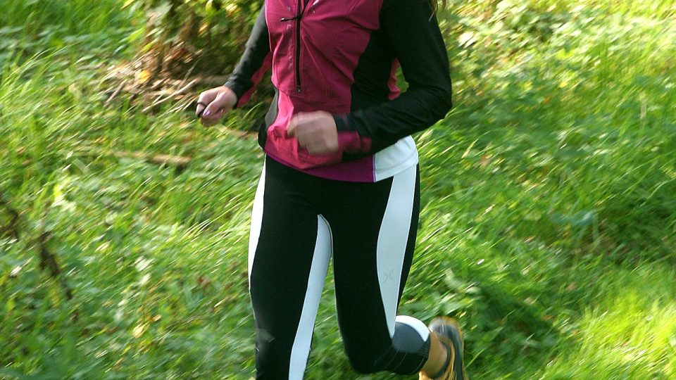 Běžkyně Renata Horáková
