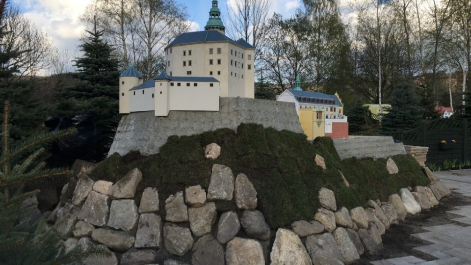 Frýdlantský hrad a zámek se už brzy objeví v Parku miniatur památek Dolního Slezska