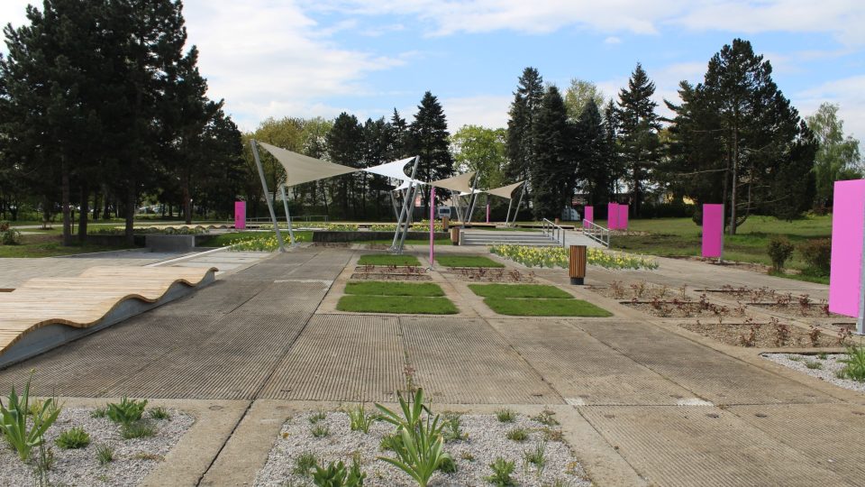 Botanická zahrada a rozárium v Olomouci