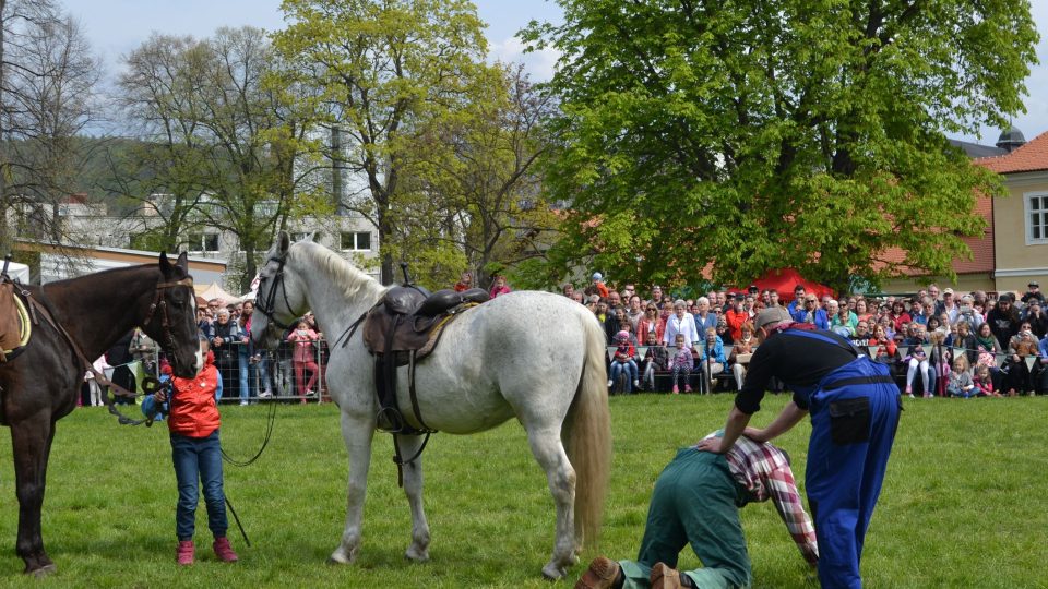 Valdštejnské slavnosti v Litvínově - Pat a Mat