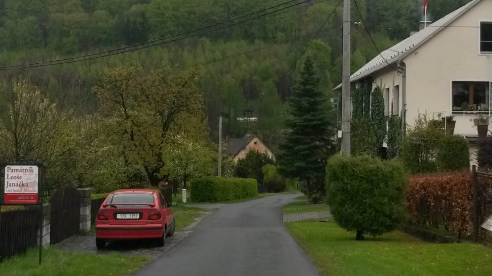 Výhled na Babí horu, kam Leoš Janáček rád chodíval