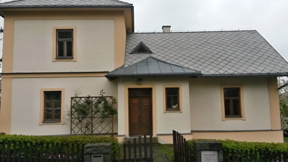 Dům Leoše Janáčka, kde je dnes jeho památník