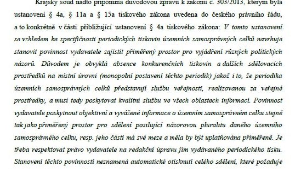 Rozsudek proti městu Krupka, 8. strana