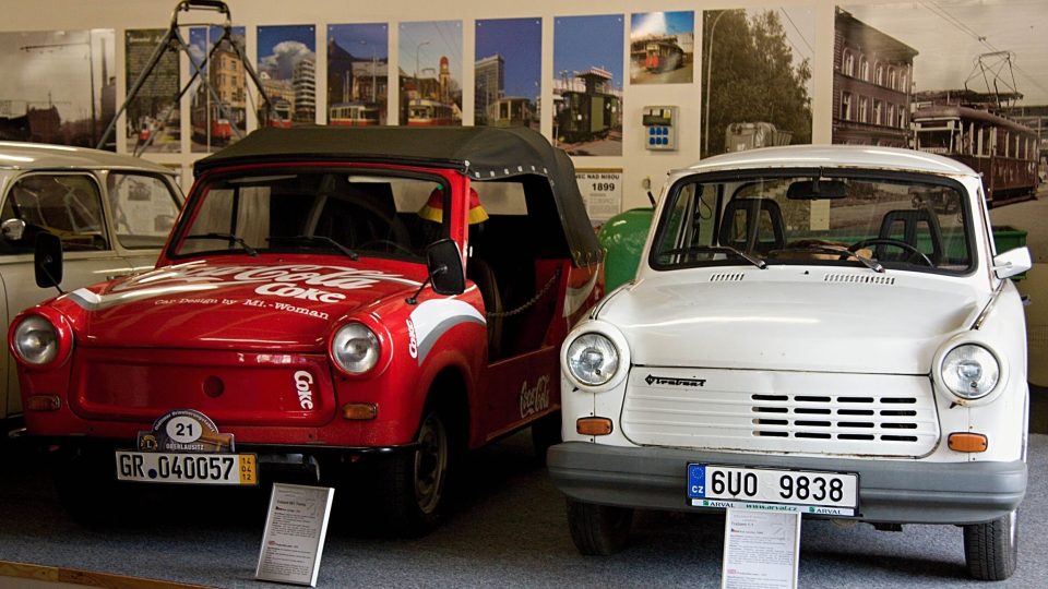 Trabant Tramp a čtyřtakt