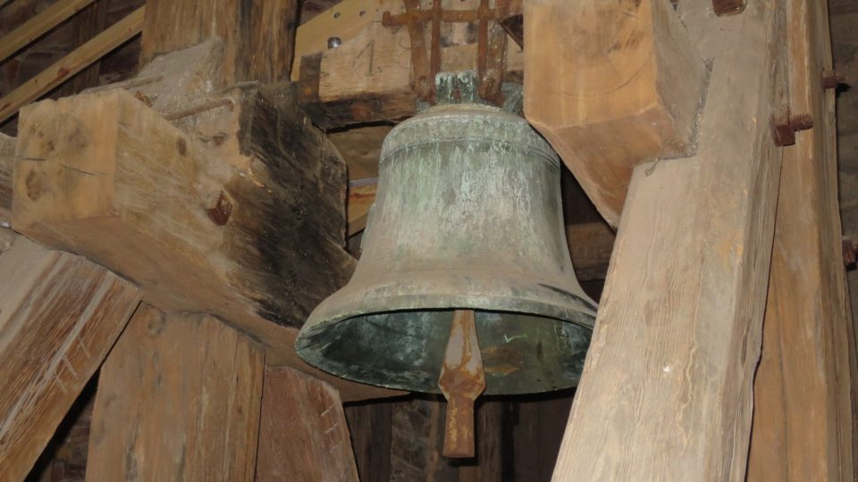 Zvon Václav je skutečný pamětník všech historických událostí v Čáslavi
