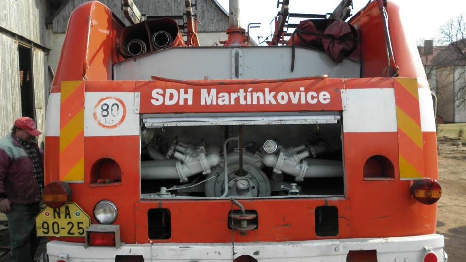 SDH Martínkovice