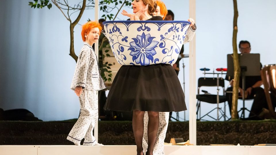 Rodinná opera Dítě a kouzla v Jihočeském divadle