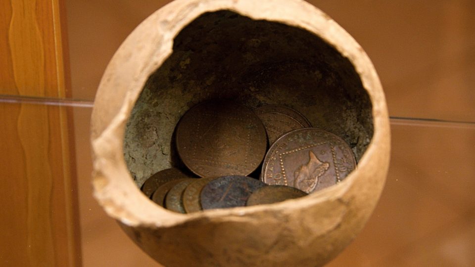 Starodávné mince