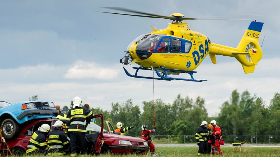Helicopter show - nejrozsáhlejší letecká a motoristická show v České republice se koná na letišti v Hradci Králové