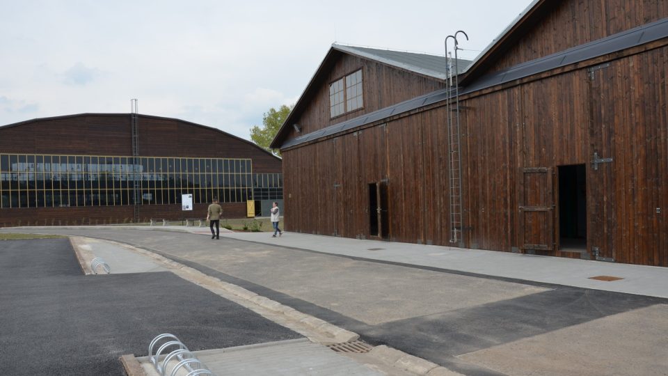 Nově zrekonstruované hangáry Staré Aerovky v Letňanech