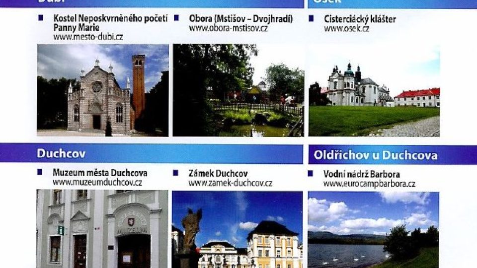 Brožura pro arabské návštěvníky Teplic | foto: Repro Český rozhlas Brožura pro arabské návštěvníky Teplic